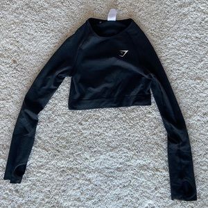 Gymshark Vital Seamless Cropped Long sleeve